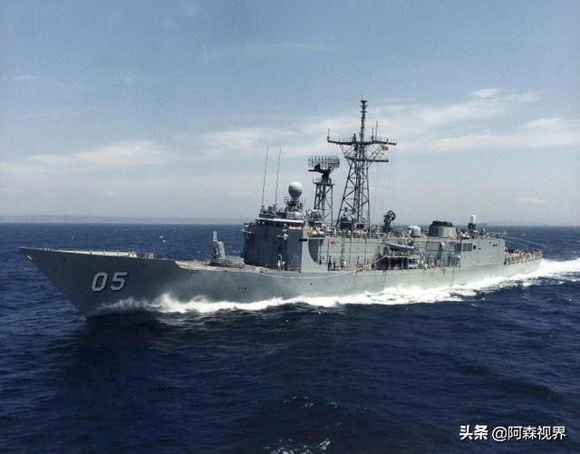 4月23日中国海上阅兵来了哪些国家的军舰，有日本韩国