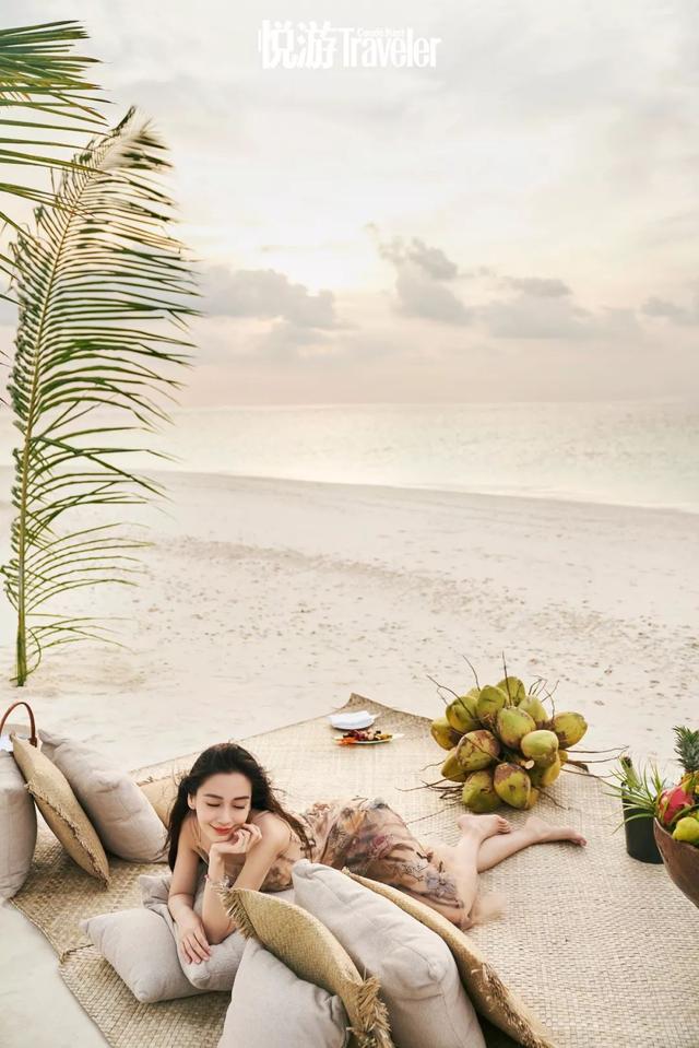 Angelababy：不知道为什么，就是爱晒太阳