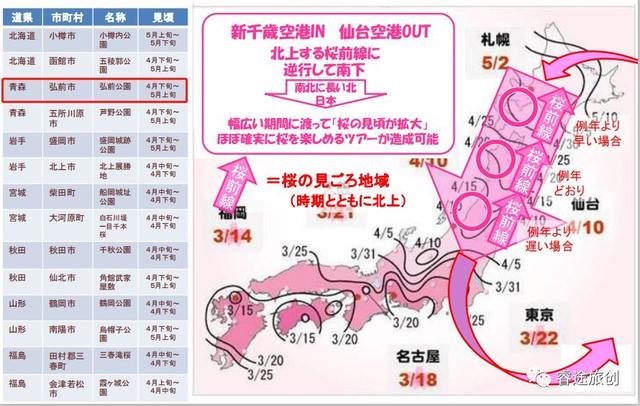 这个“偏据一隅”的景区，是如何成为日本第一的赏樱胜地的？