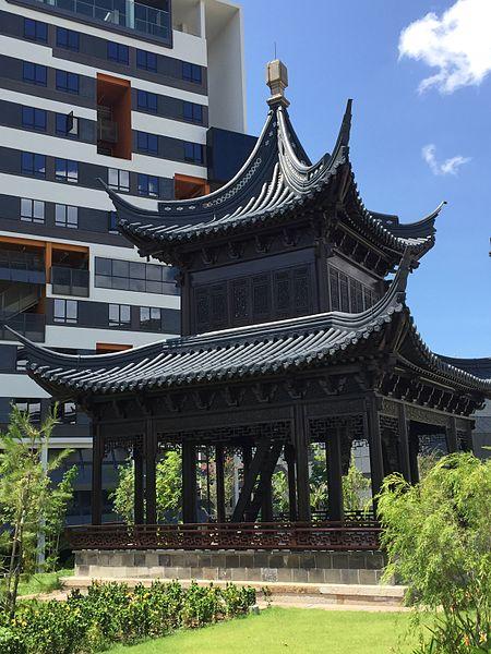 新加坡科技设计大学：四栋教学楼与四大支柱专业