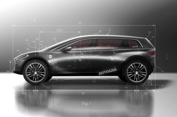 戴森曝光电动车专利图，2021年量产，下一个“雅马哈”诞生？