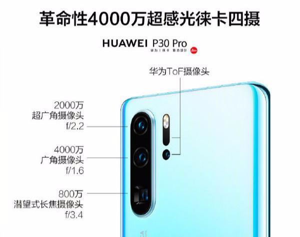 官方科普华为P30系列的10大拍照模式  你都解锁了吗？