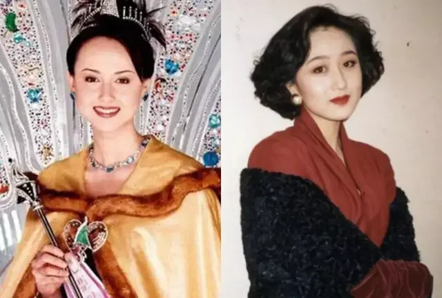 那个曾经最美亚洲小姐的人生真像过山车啊