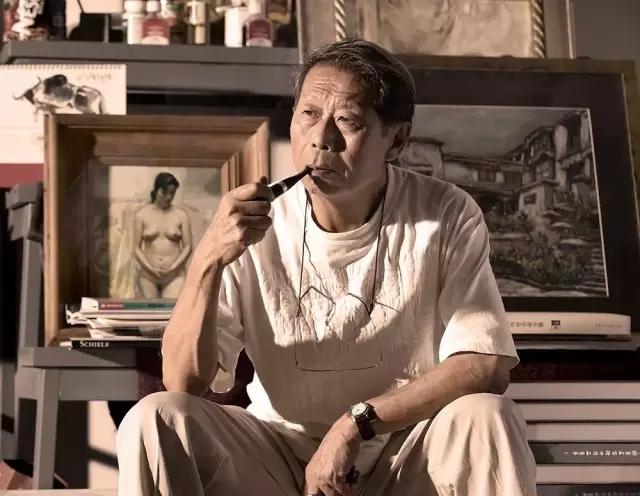 刘秉江速写作品赏析