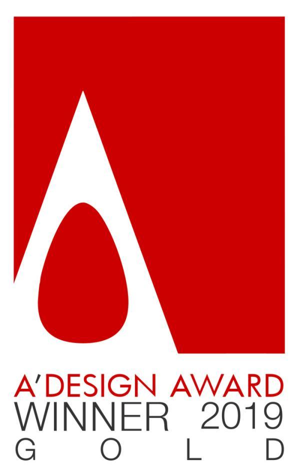 ENJOYDESIGN斩获2019A'DESIGN AWARD金奖！