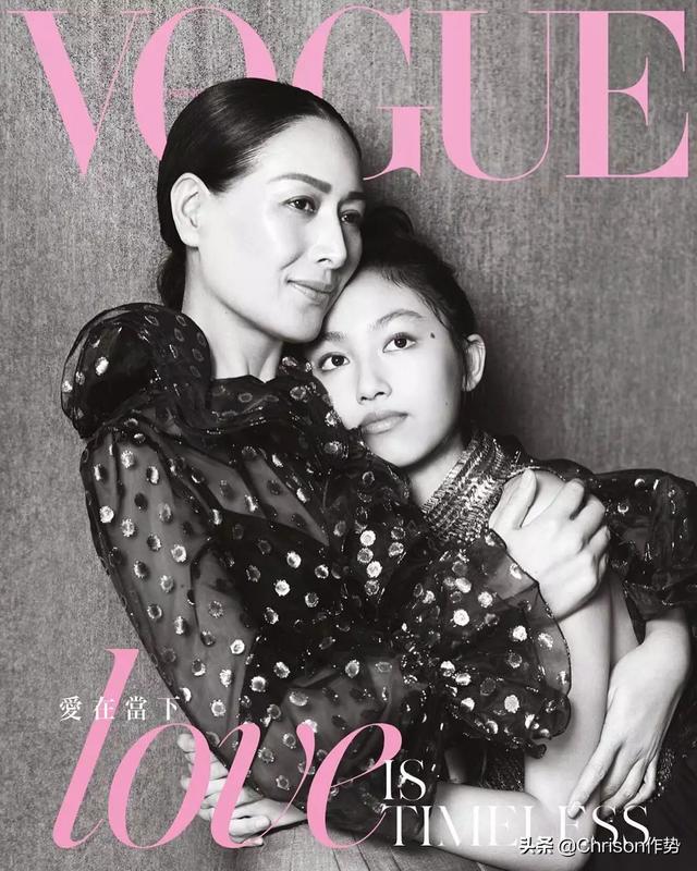 这位老牌香港名模竟然登上了Vogue的封面