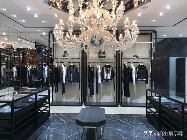 新加坡PHILIPP PLEIN(PP)奢侈品牌店设计