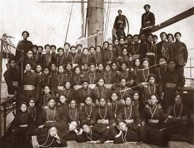 揭秘：为何中国北洋水师会有人埋葬在英国？