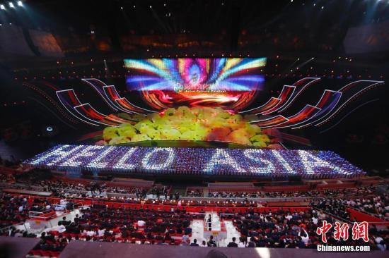 亚洲热情“点燃”孟夏之夜 文化之花尽情绚丽绽放——亚洲文化嘉年华侧记