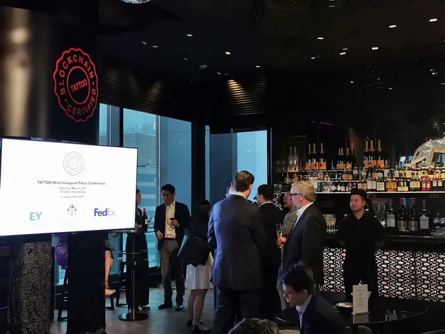 TATTOO WINE 商务平台，颠覆传统葡萄酒交易概念