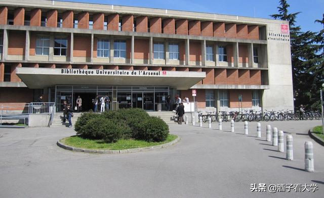法国最大的大学城之一，阿尔卑斯山就在这里！不想来看一看吗？