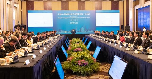 上海市与新加坡启动合作新机制，新加坡副总理与上海市长任联合主席