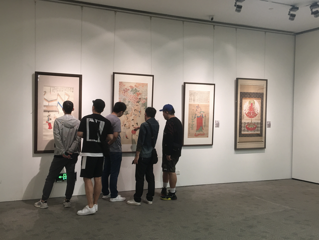 “辟混沌手：张大千诞辰一百二十周年纪念展”于保利艺术博物馆开展