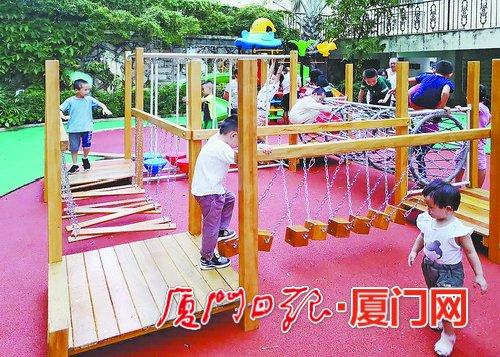 湖里区金山街道袖珍老旧小区释放大能量