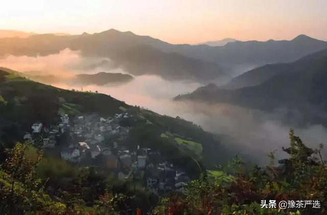 车云山以及车云毛尖的传说