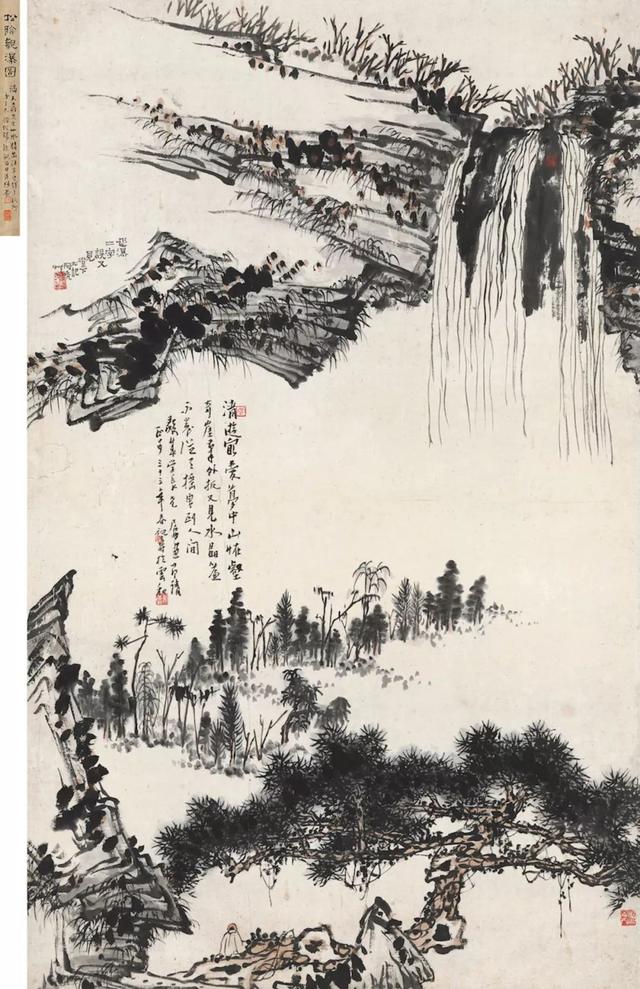 惊！徐悲鸿丰子恺吴昌硕等大批江左画坛名家在保利集体卖萌~|画事