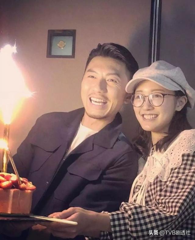 TVB“港姐杀手”生日与女朋友一起度过 却发文想与另一个女人过