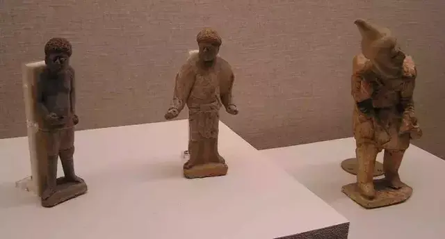 西安博物院黑人俑背后的唐代传奇