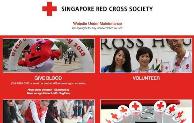 疑网站行政密码太弱遭入侵 新加坡红十字会逾4000捐血者资料外泄