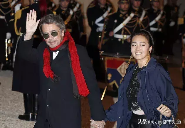 撒狗粮！53岁巩俐嫁给71岁法国音乐家：感觉自己还是18岁小女孩