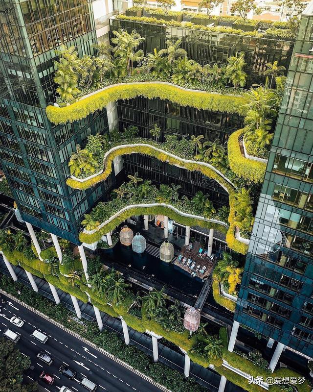 【未来绿色建筑】绿色与城市融合，看看新加坡是怎么做的