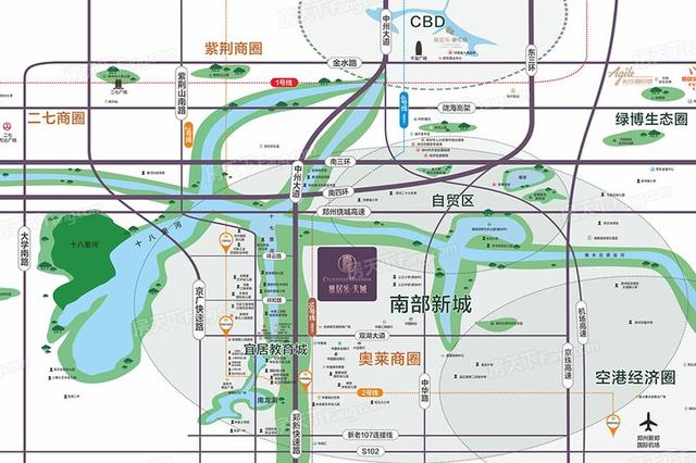 楼市风向标 碧桂园/康桥/锦艺品牌楼盘大聚集