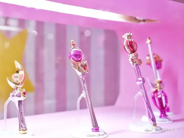 很火的美少女战士快闪店，来北京朝悦了
