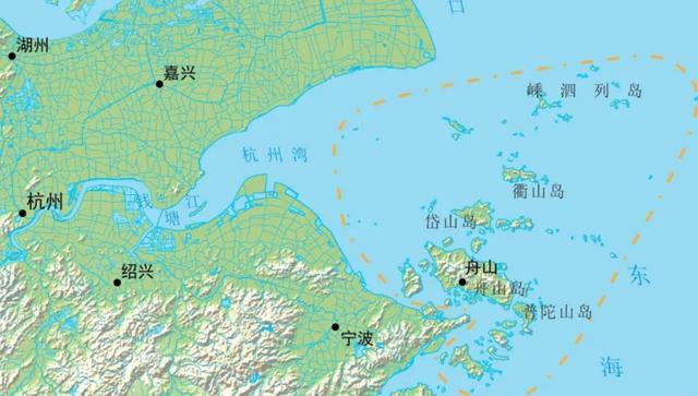 英国最先看上的地方，为什么是地图上的舟山
