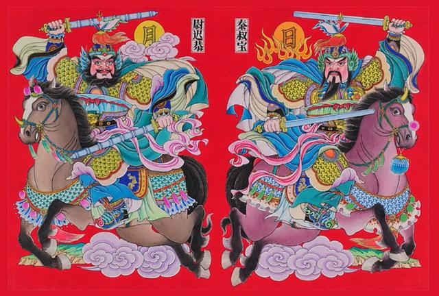 精彩非遗文化，民间艺术之花：杨柳青年画