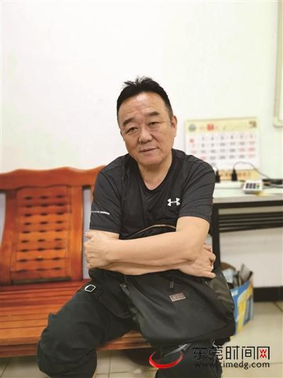 98版《西游记》猪八戒饰演者崔景富在莞教学8年多
