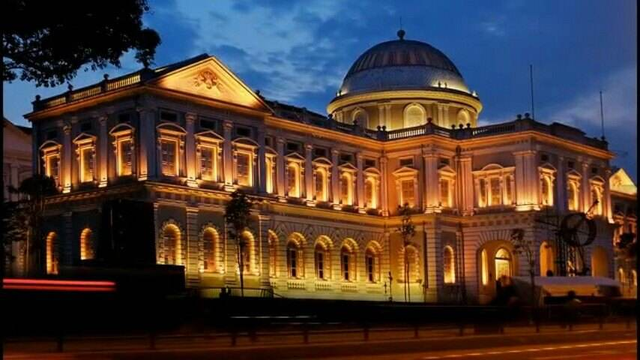 新加坡之旅，去国家博物馆了解这个国家，之后再去兰花园！