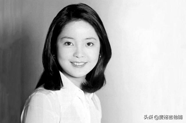 她！是中国最红女歌星，唱过杰克逊神曲，横扫日本所有榜单！