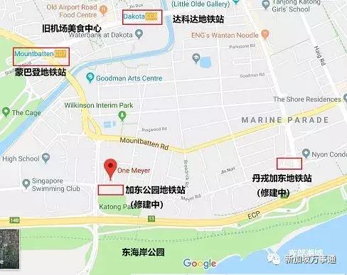 生活在新加坡东海岸是怎样一种体验？你最想要的海景房全在这儿