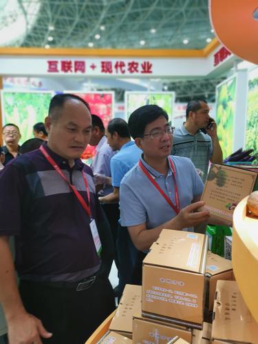 2019广东东盟农产品交易博览会今天在广东湛江开幕