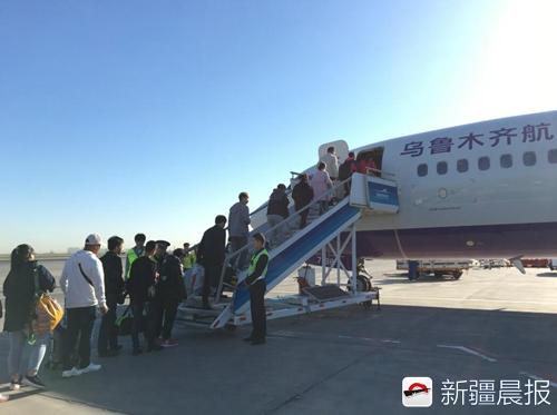 乌鲁木齐-武汉-新加坡航线开通 出行更方便！