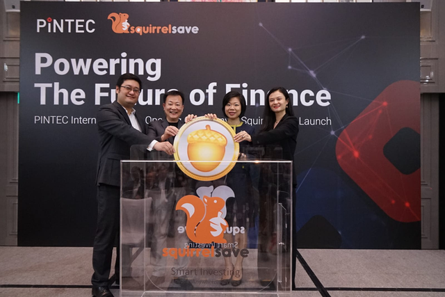 品钛宣布在新加坡成立国际总部，并推出新型数字化财富管理产品SquirrelSave
