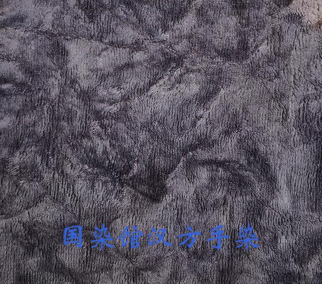 植物染天鹅绒面料，绒毛玩具的首选