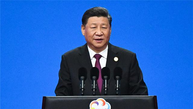 习近平出席亚洲文明对话大会开幕式并发表主旨演讲