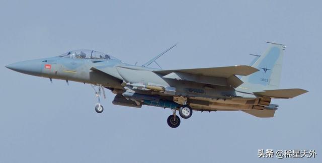 F-15X前传——“阿拉伯之鹰”沙特F-15SA多功能战斗机