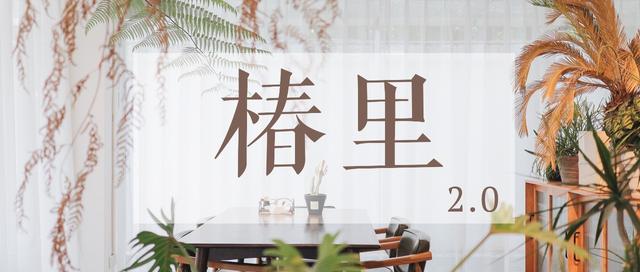 大城小店 | 椿里2.0，献给生活中每一个重要的小聚会