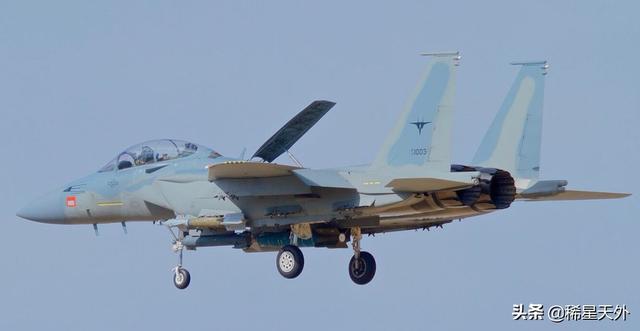 F-15X前传——“阿拉伯之鹰”沙特F-15SA多功能战斗机