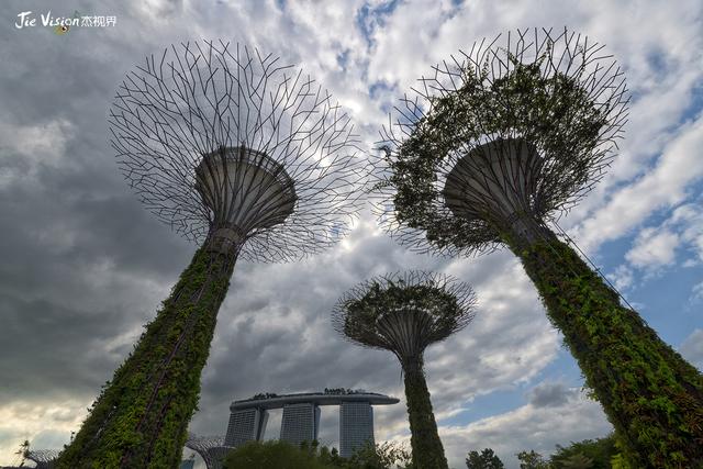 新加坡眼罩形建筑是啥？没想到里面内有乾坤“金沙滨海花园”