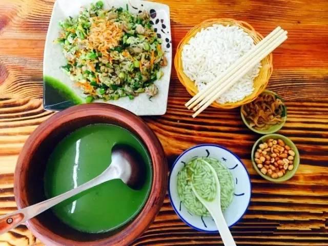 漂洋过海的南洋擂茶饭