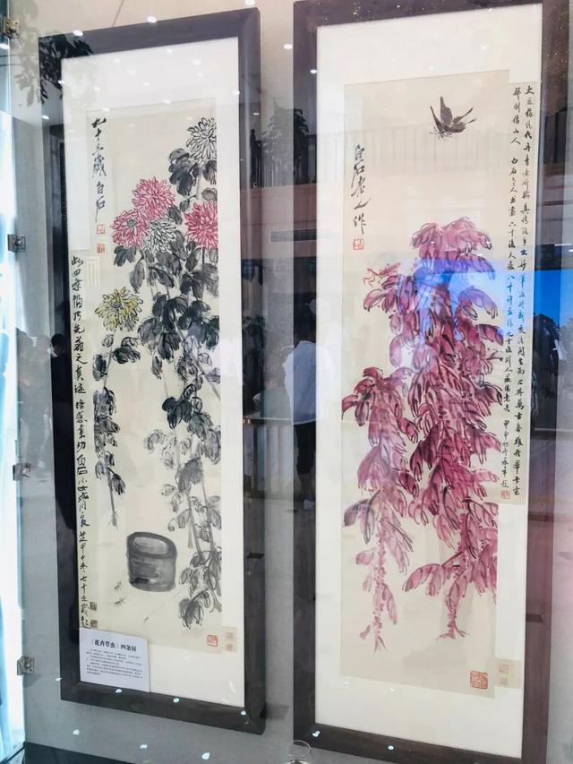 世界级珍藏齐白石&齐良芷真迹展在菏泽拉开帷幕！