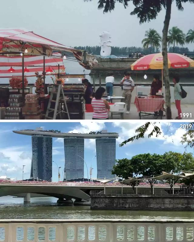 万万没想到，30年前的新加坡居然长这样