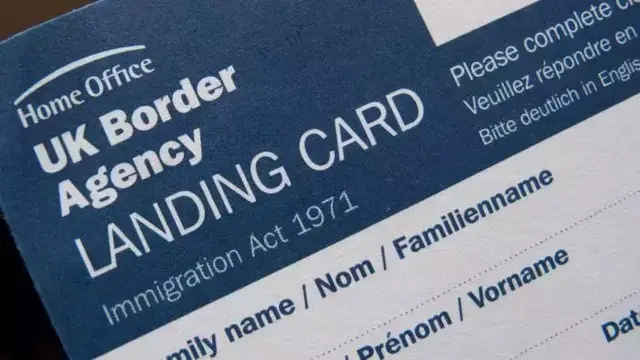 拜拜Landing Card，昨日起入境英国再也不用填写入境卡啦