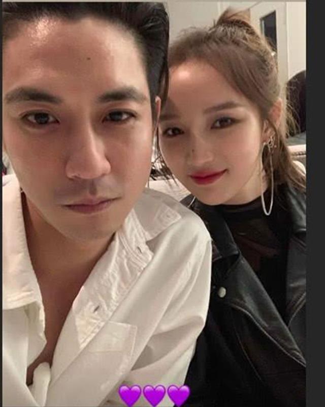 新加坡百亿小开Elroy恋情曝光，女友是孟佳，萧亚轩已是过去式