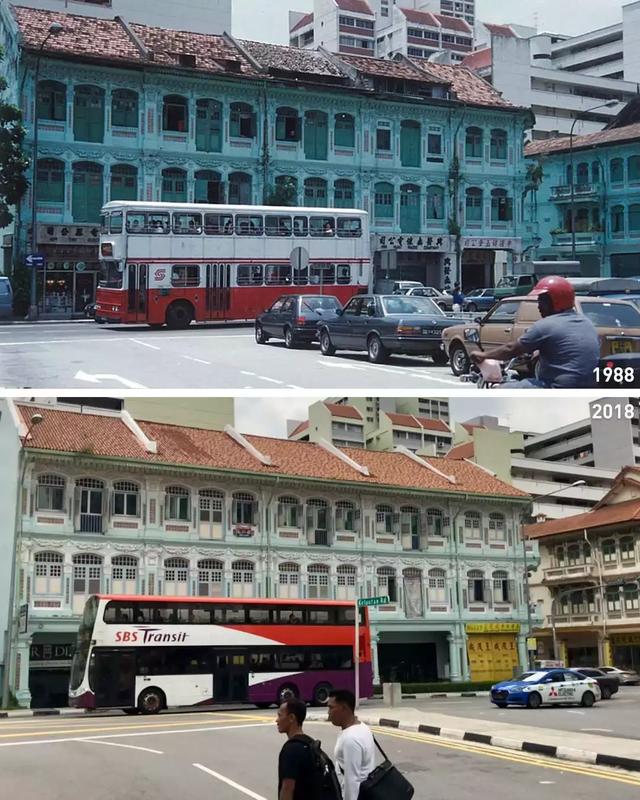 万万没想到，30年前的新加坡居然长这样