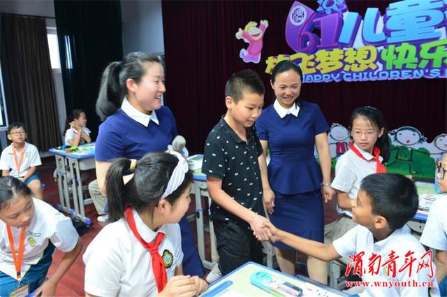 渭南小学牵手新加坡联华小学活动（二）