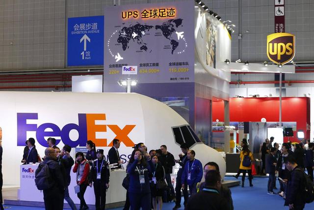 多个快递包裹被联邦快递转运至美国，华为已投诉